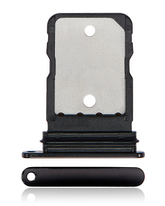 Single Sim Card Tray Compatible For Google Pixel 6 Pro Replacement (Stormy Black)