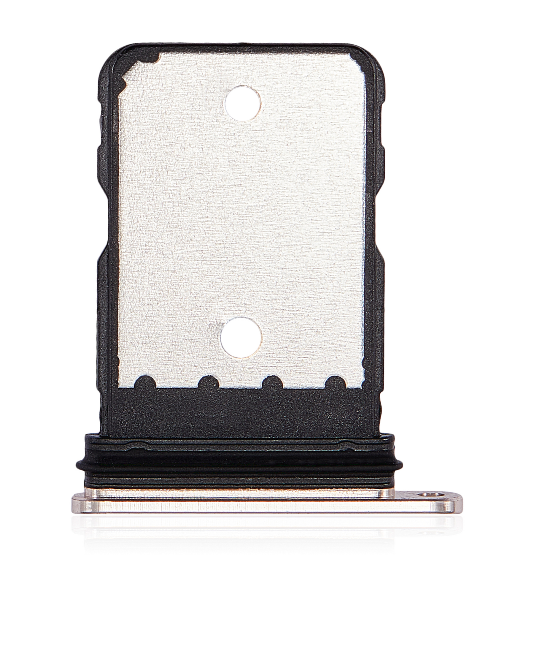 Single Sim Card Tray Compatible For Google Pixel 7 Pro Replacement  (Obsidian)