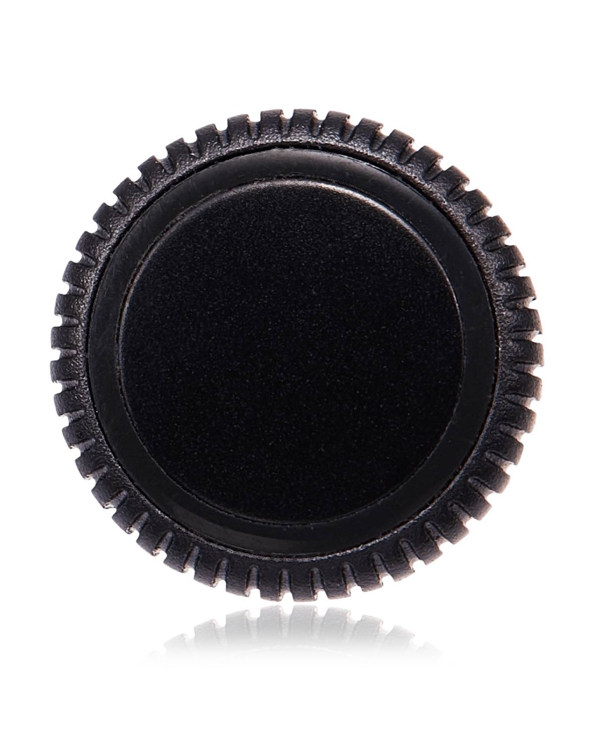 Crown Nut Compatible For Watch Series 4 (40MM / 44MM) (GPS Version) (Silver / Black)