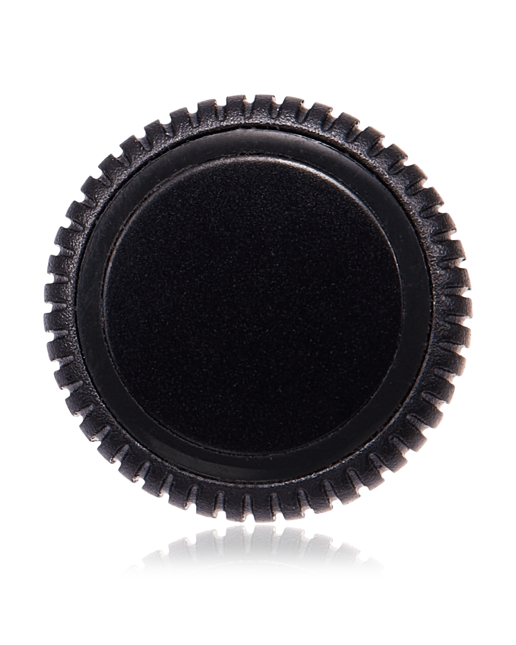 Crown Nut Compatible For Watch Series 4 (40MM / 44MM) (GPS Version) (Silver / Black)