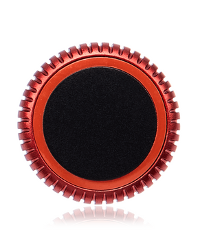 Crown Nut Compatible For Watch Series 6 (40MM / 44MM) (GPS Version) (Black / Red)