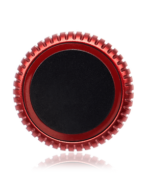 Crown Nut Compatible For Watch Series 6 (40MM / 44MM) (LTE Version) (Black / Red)