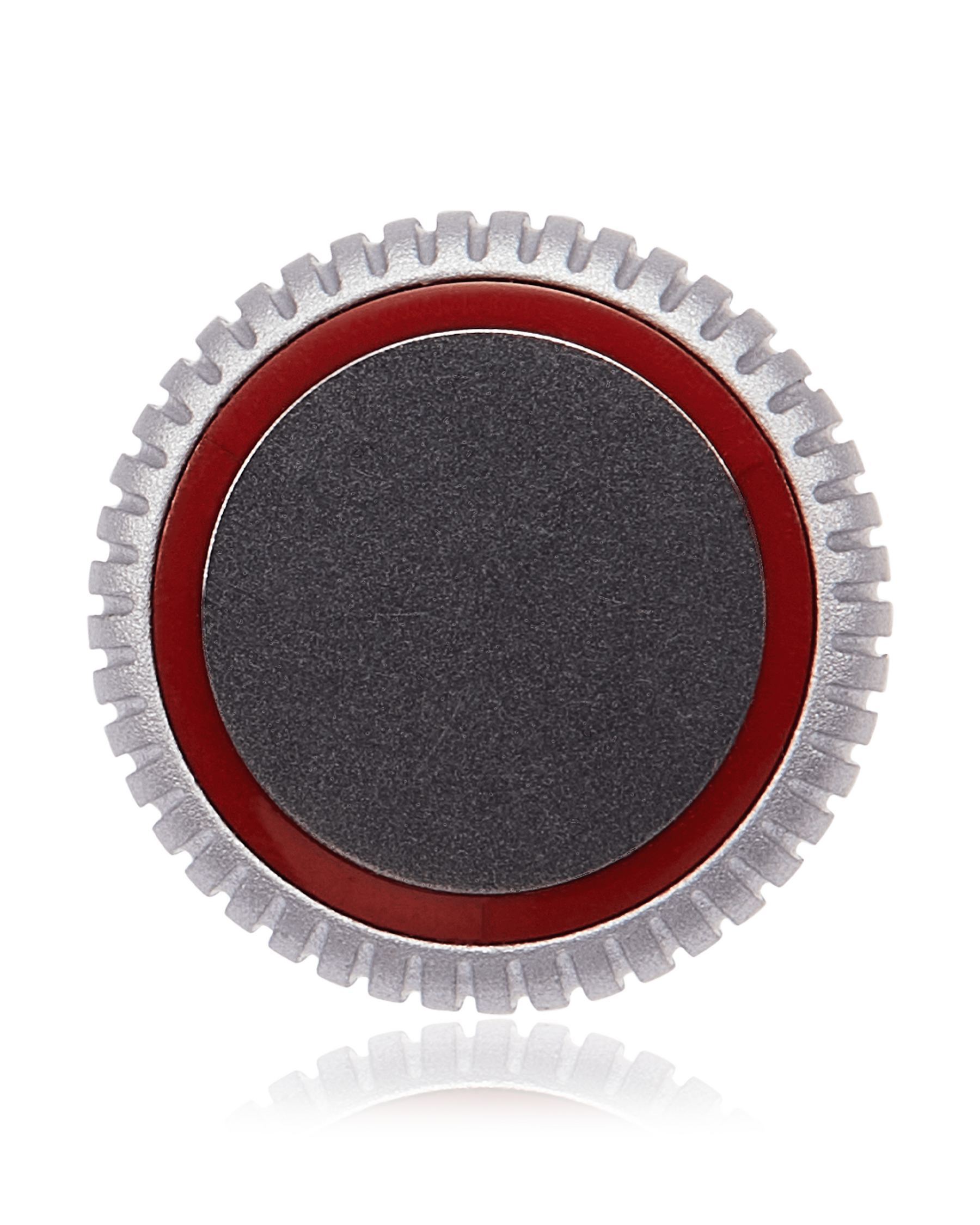 Crown Nut Compatible For Watch Series 4 / Series 5 / Series 6 (40MM / 44MM) (LTE Version) (Silver)