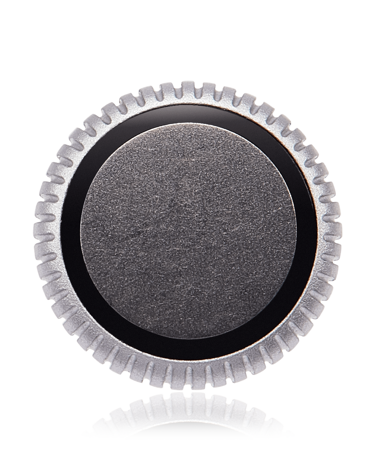 Crown Nut Compatible For Watch Series 4 (40MM / 44MM) (GPS Version) (Silver)