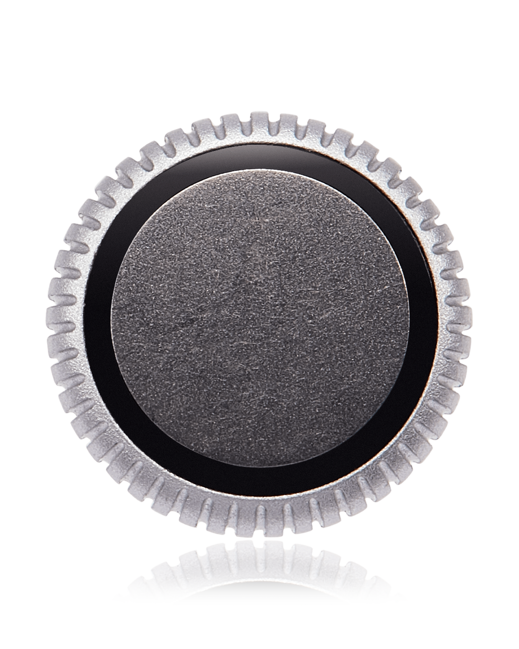 Crown Nut Compatible For Watch Series 4 (40MM / 44MM) (GPS Version) (Silver)