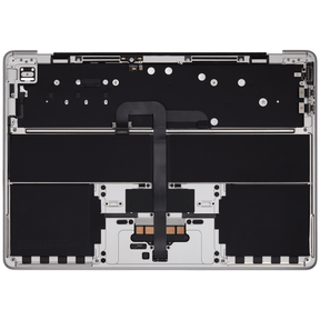 Top Case Assembly With Battery And Keyboard Compatible For MacBook Air 13" (A2681 / Mid 2022) (Silver) (UK Keyboard)