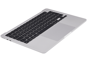 Top Case Assembly With Battery And Keyboard Compatible For MacBook Air 13" (A2681 / Mid 2022) (Silver) (UK Keyboard)