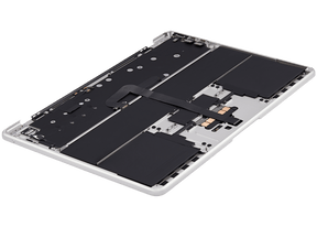 Top Case Assembly With Battery And Keyboard Compatible For MacBook Air 13" (A2681 / Mid 2022) (Silver) (UK Keyboard)