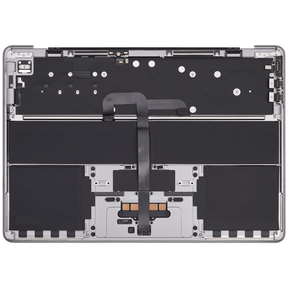 Top Case Assembly With Battery And Keyboard Compatible For MacBook Air 13" (A2681 / Mid 2022) (Space Gray) (UK Keyboard)