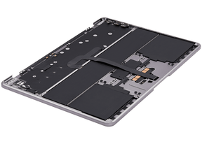 Top Case Assembly With Battery And Keyboard Compatible For MacBook Air 13" (A2681 / Mid 2022) (Space Gray) (UK Keyboard)