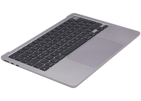 Top Case Assembly With Battery And Keyboard Compatible For MacBook Air 13" (A2681 / Mid 2022) (Space Gray) (UK Keyboard)