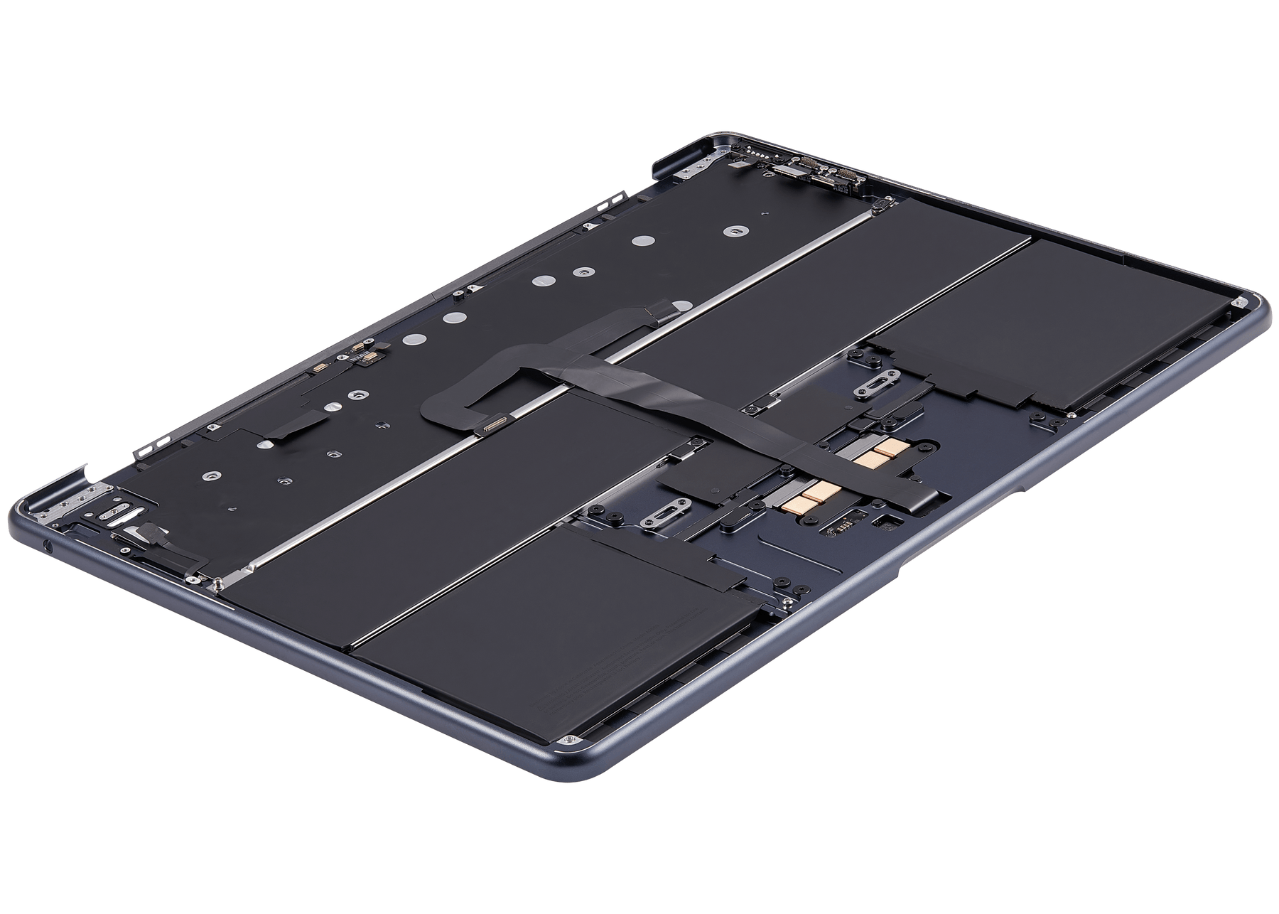 Top Case Assembly With Battery And Keyboard Compatible For MacBook Air 13" (A2681 / Mid 2022) (Midnight) (UK Keyboard)