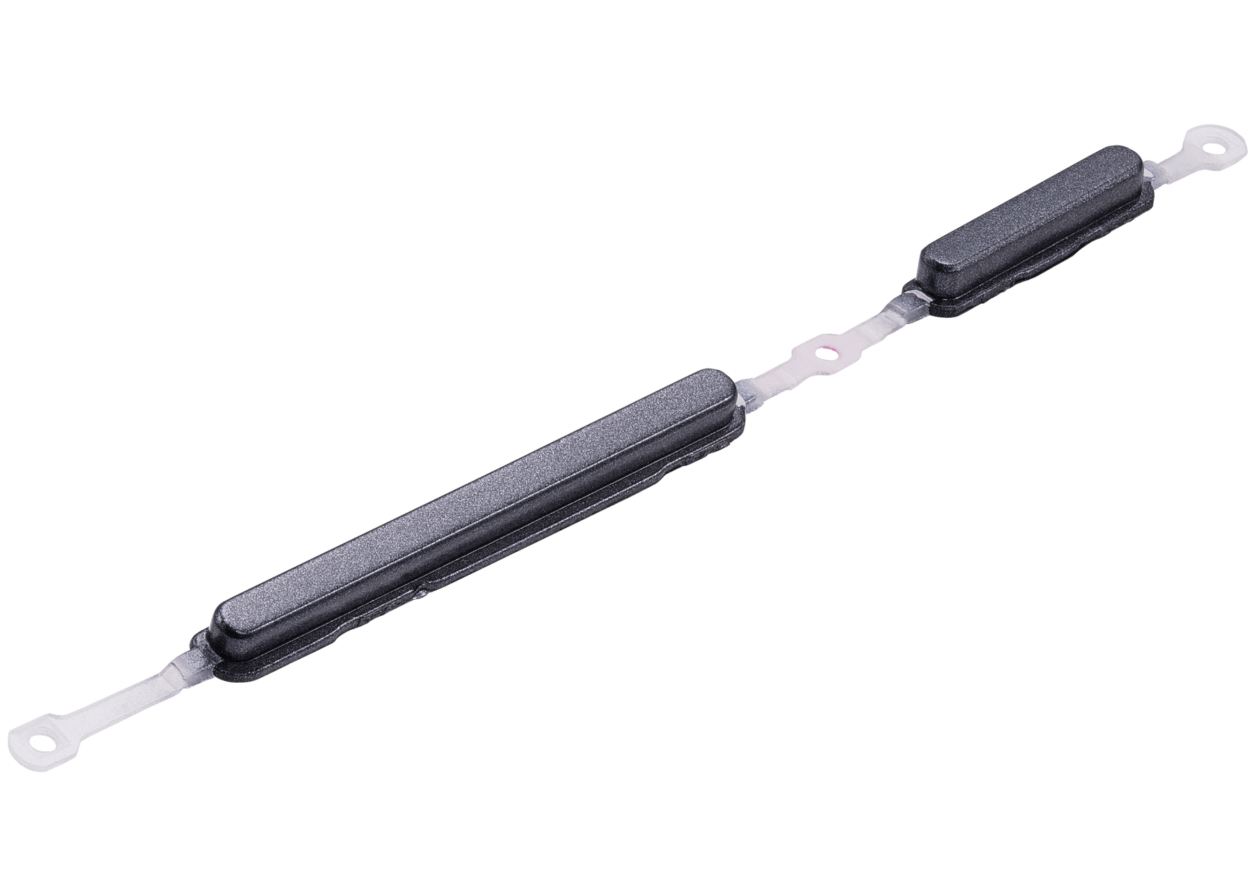 Hard Buttons Replacement (Power / Volume) Compatible For Samsung Galaxy Tab A7 Lite (T220 / T225) (Gray)