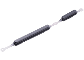 Hard Buttons Replacement (Power / Volume) Compatible For Samsung Galaxy Tab A7 Lite (T220 / T225) (Gray)