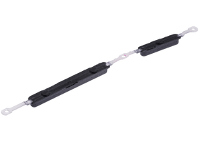 Hard Buttons Replacement (Power / Volume) Compatible For Samsung Galaxy Tab A7 Lite (T220 / T225) (Gray)