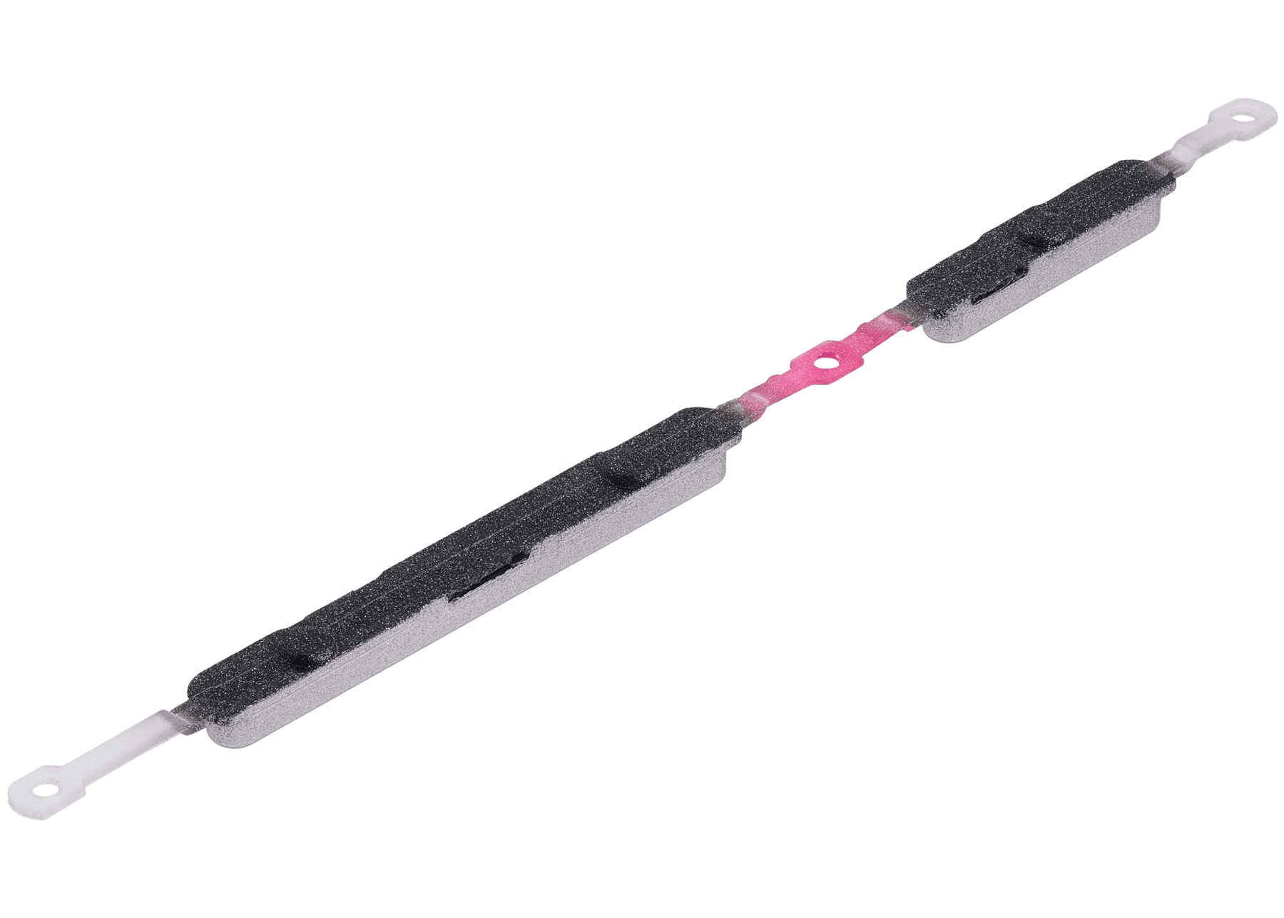 Replacement  Hard Buttons (Power / Volume) Compatible For Samsung Galaxy Tab A7 Lite (T220 / T225) (Silver)