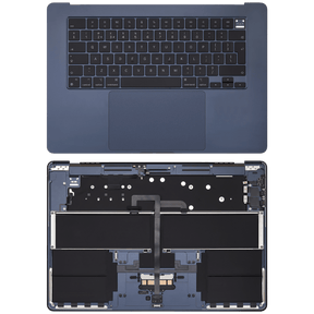 Top Case Assembly With Battery And Keyboard Compatible For MacBook Air 15" (A2941 / Mid 2023) (UK Keyboard) (Midnight)