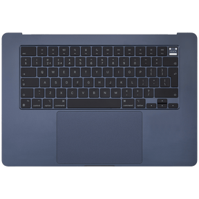 Top Case Assembly With Battery And Keyboard Compatible For MacBook Air 15" (A2941 / Mid 2023) (UK Keyboard) (Midnight)