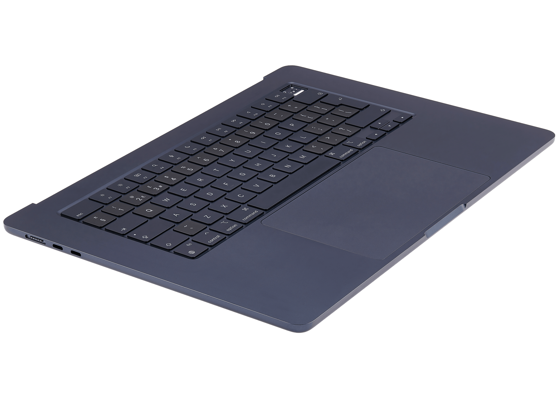 Top Case Assembly With Battery And Keyboard Compatible For MacBook Air 15" (A2941 / Mid 2023) (UK Keyboard) (Midnight)