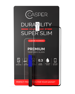 Replacement Casper UV Tempered Glass With Glue Compatible For Samsung Galaxy S20 5G (Case Friendly)