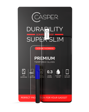 Replacement Casper UV Tempered Glass With Glue Compatible For Samsung Galaxy S20 Plus (Case Friendly)