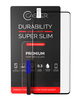 Replacement Casper UV Tempered Glass With Glue Compatible For Samsung Galaxy S20 Ultra (Case Friendly)