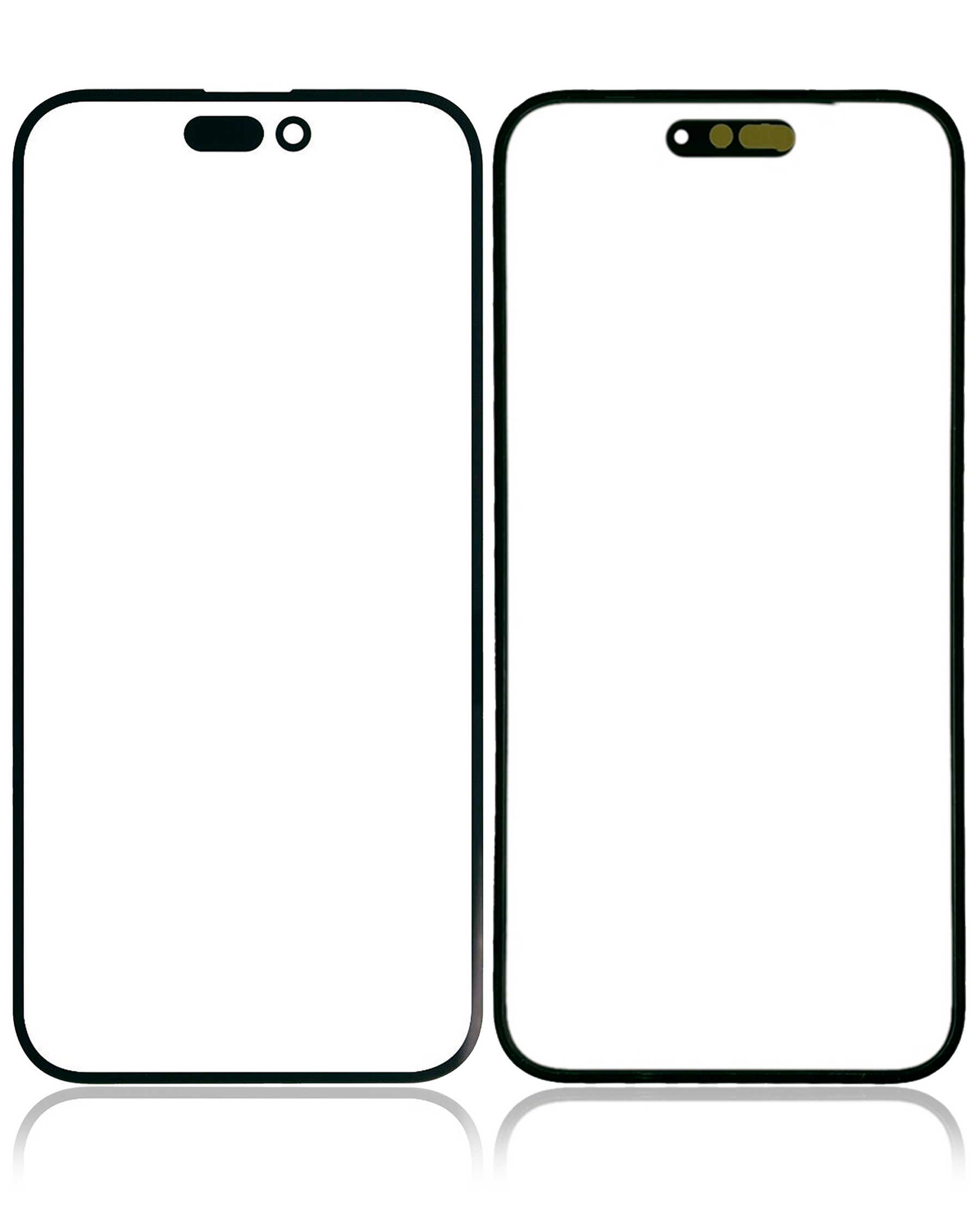 2 in 1 (Glass + OCA Pre-Installed) Compatible For iPhone 15 Pro Max (OCA Master) (2 Pack)