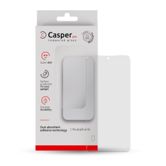 Casper Pro Tempered Glass Compatible For Samsung Galaxy S21 Plus Replacement (Case Friendly) (Retail Pack)