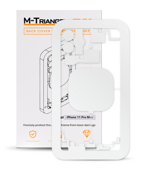 Laser Machine Protection Mold Compatible For iPhone 11 Pro Max (M-Triangel)