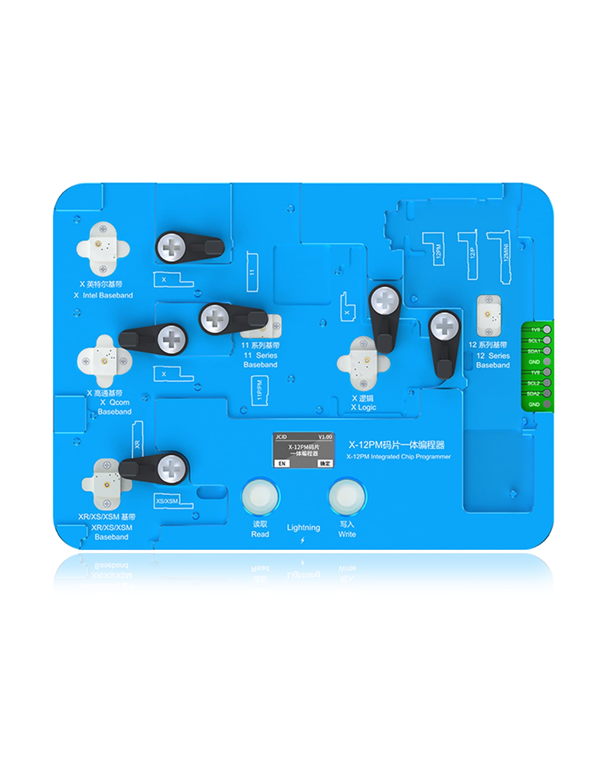 JC Logic Baseband EEPROM Chip Non-Removal For iPhone X To 12 Pro Max (JCID)