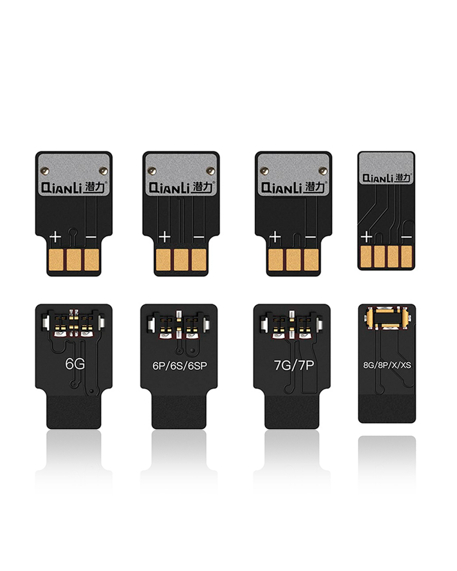 iPower Pro Max DC Power Flex Battery Connectors For iPhone 6 To 11 Pro Max (Tips Only) (Qianli)