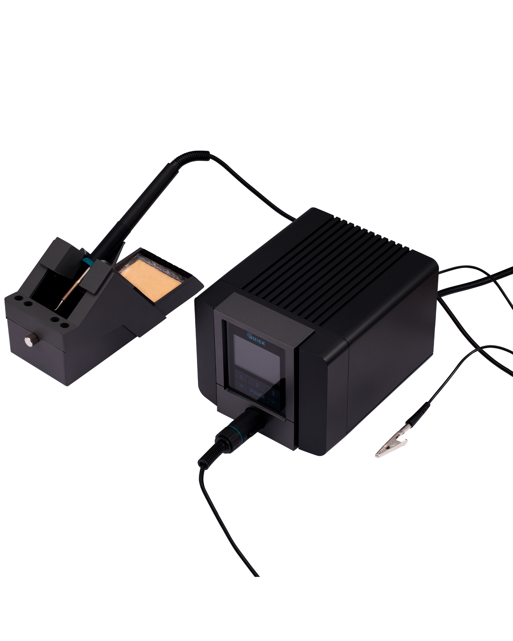 Lead Free Intelligent Soldering Station (120w / 110V) (Model # TS1200A) (Quick)