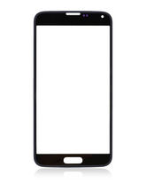 Replacement Front Glass Compatible For Samsung Galaxy S5 (Black)