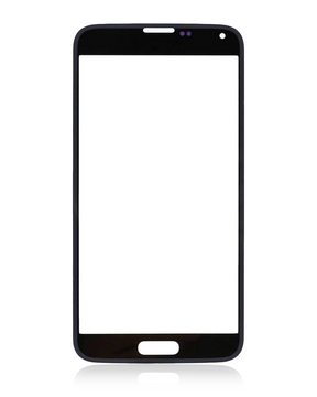 Replacement Front Glass Compatible For Samsung Galaxy S5 (Black)