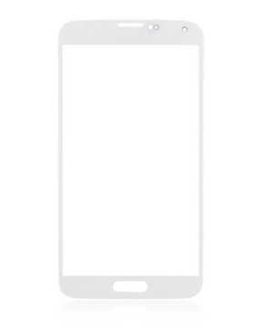 Replacement Front Glass Compatible For Samsung Galaxy S5 (White)