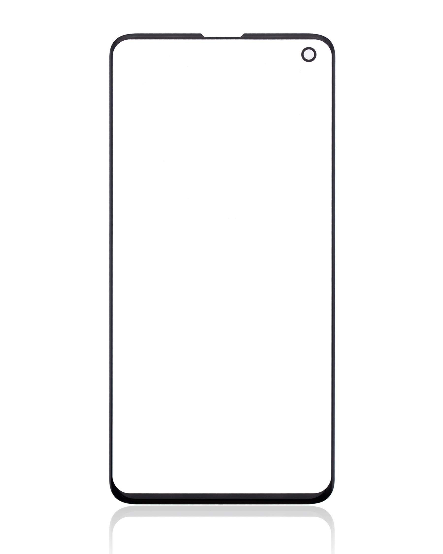 Front Glass Only Compatible For Samsung Galaxy S10 Replacement