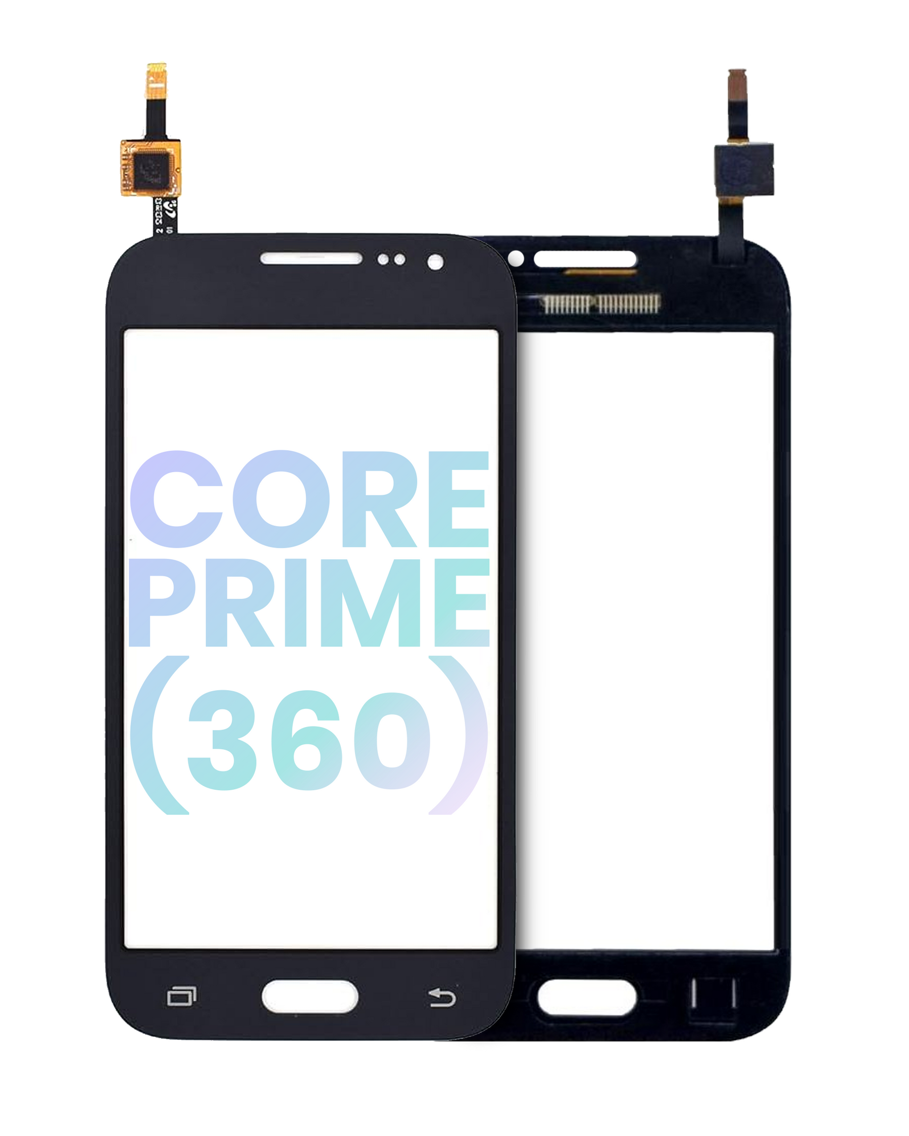 Replacement Digitizer Compatible For Samsung Galaxy Core Prime (G360) (Service Pack) (Black)