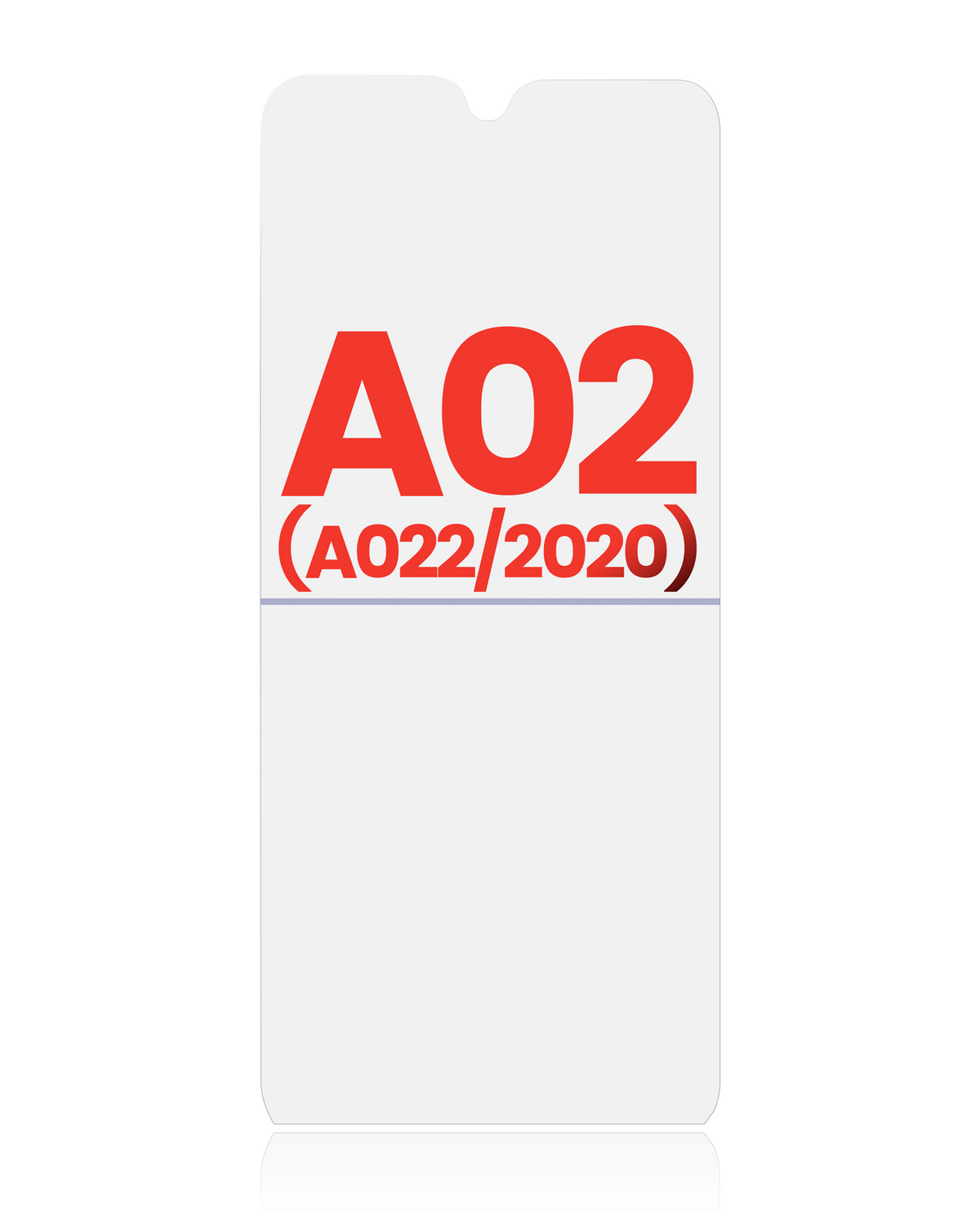 Polarizer Film Compatible For Samsung Galaxy A02 (A022 / 2020) (10 Pack)