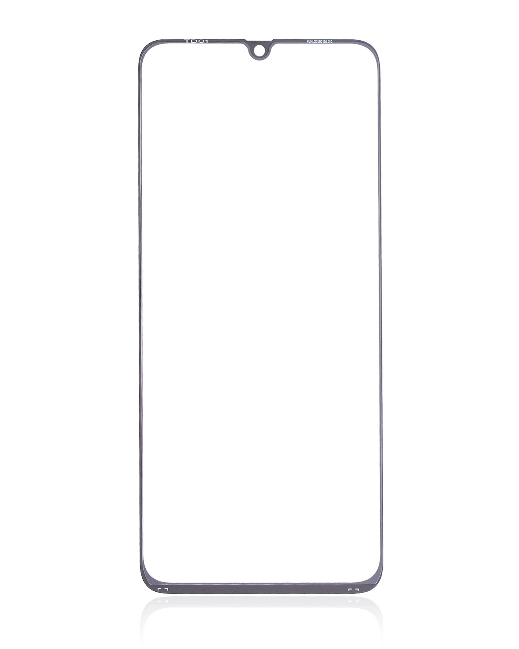 Front Glass Replacement Only Compatible For Samsung Galaxy A70 (A705 / 2019)