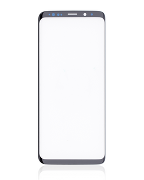 Replacement Front Glass Only Compatible For Samsung Galaxy S9 Plus