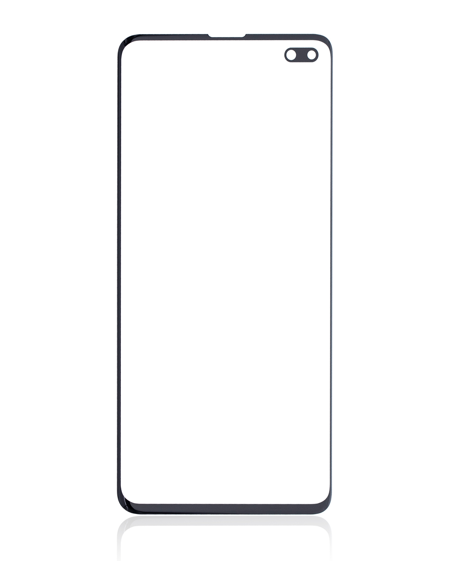 Front Glass Only Compatible For Samsung Galaxy S10 Plus Replacement by Macfactory.Store