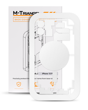 Laser Machine Protection Mold Compatible For iPhone 12 Pro (M-Triangel)
