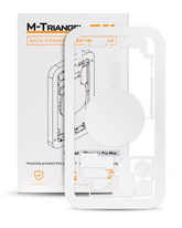 Laser Machine Protection Mold Compatible For iPhone 12 Pro Max (M-Triangel)