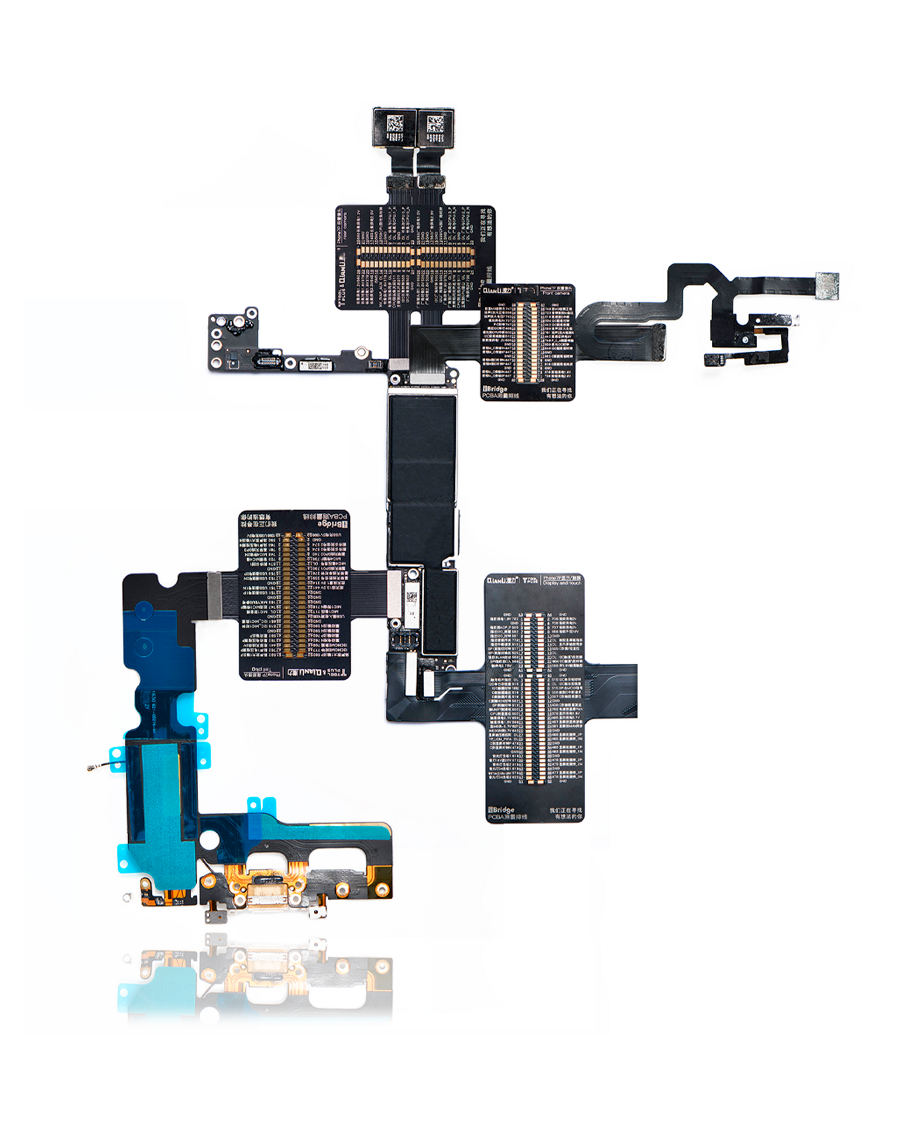 iBridge Motherboard Resistance / Voltage / Signal Test Extension Cable Compatible For iPhone 7 Plus (Qianli)