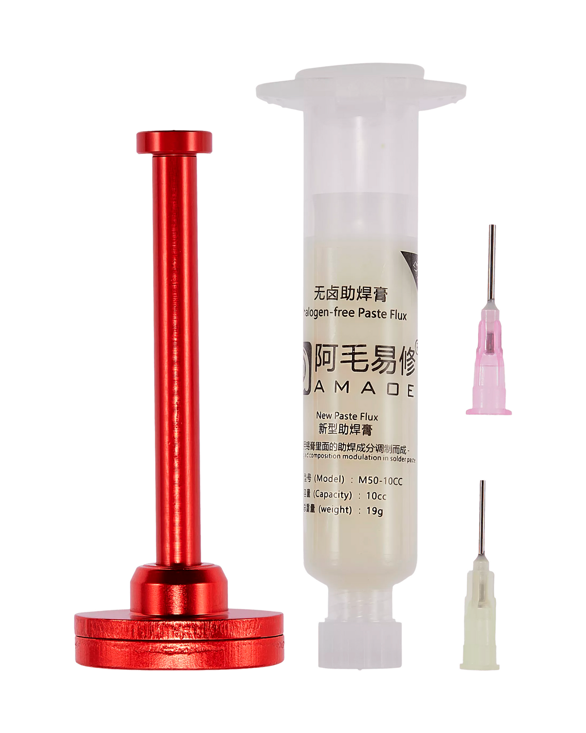 Soldering Flux With Pushing Rod (M52) (Amaoe)