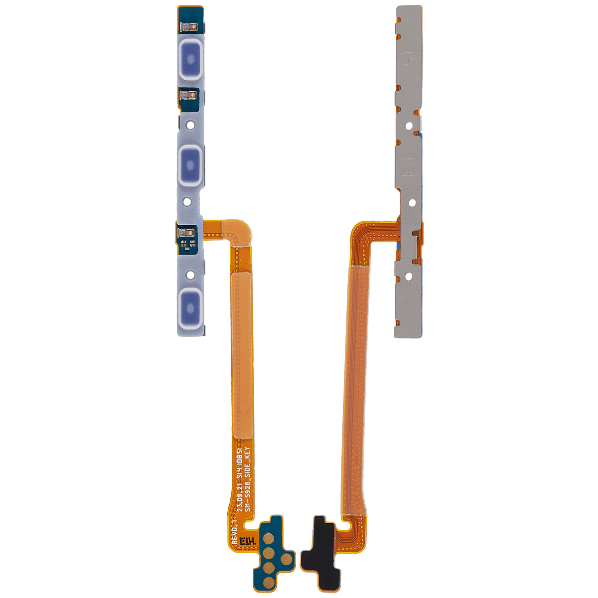 Power And Volume Button Flex Cable Compatible For Samsung Galaxy S24 Ultra 5G Replacement by MacFactory