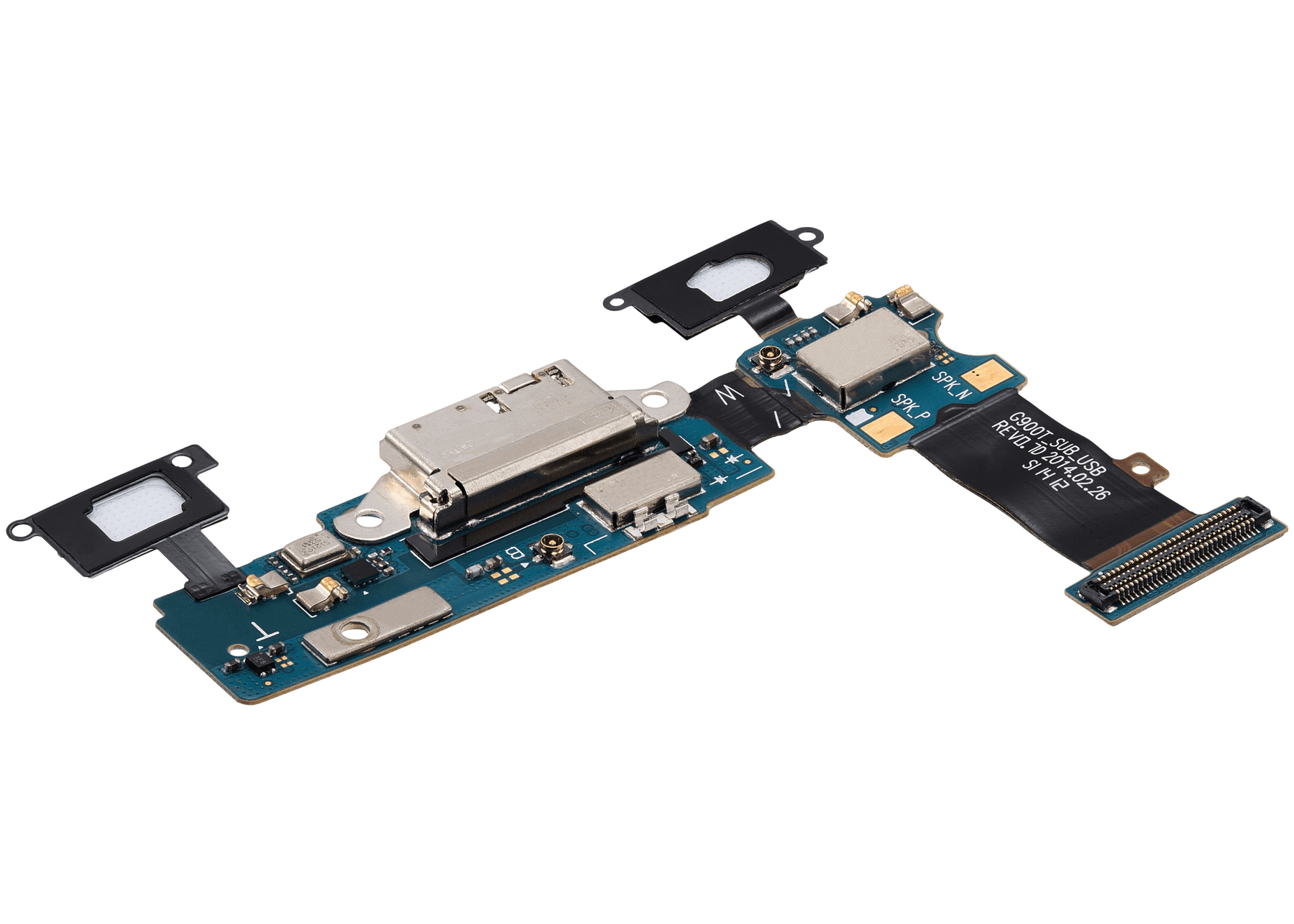 Replacement Charging Port Flex Cable Compatible For Samsung Galaxy S5 (G900T) (T-Mobile)