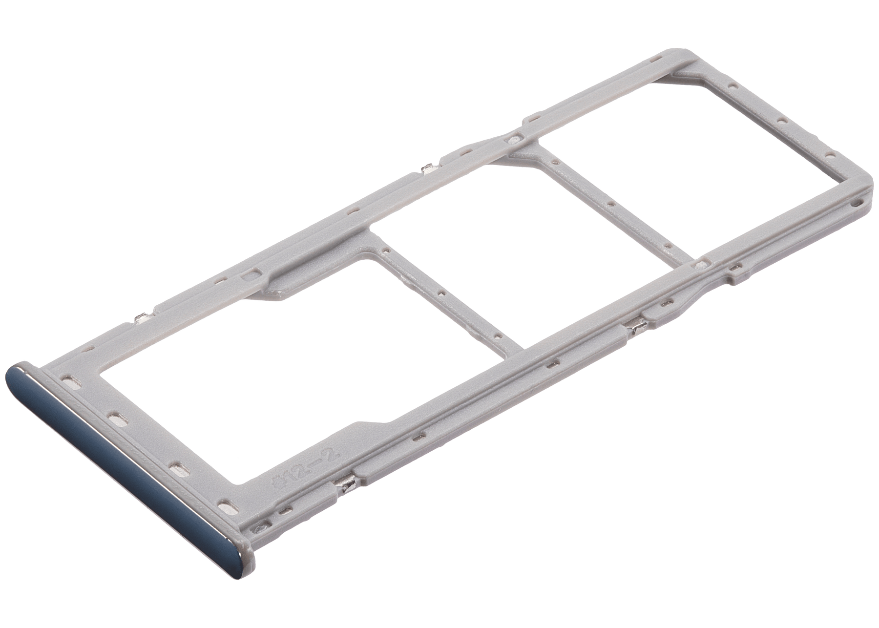 Dual Sim Card Tray Compatible For Samsung Galaxy A20 (A205 / 2019) / A30 (A305 / 2019) / A50 (A505 / 2019) (Silver)