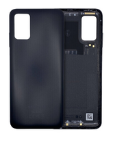 Back Cover Glass Compatible For Samsung Galaxy A03S (A037M / 2021) (Service Pack) (Black)