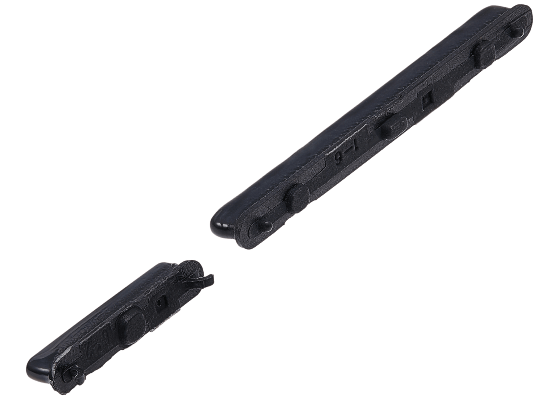 Replacement Hard Button (Power / Volume) Compatible For Samsung A51 4G (A515 / 2019) (Black)